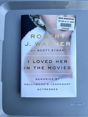 'I Loved Her in the Movies' - Hardcover Book - White/Pink Cover
